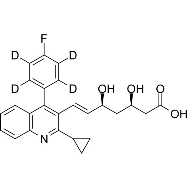 Pitavastatin-d4 (NK-104 d4) 2070009-71-9